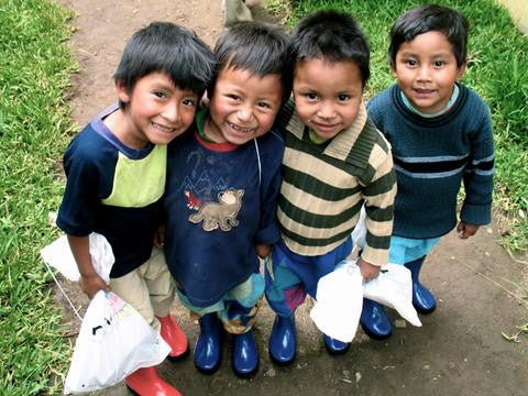 Giving Poverty the Boot