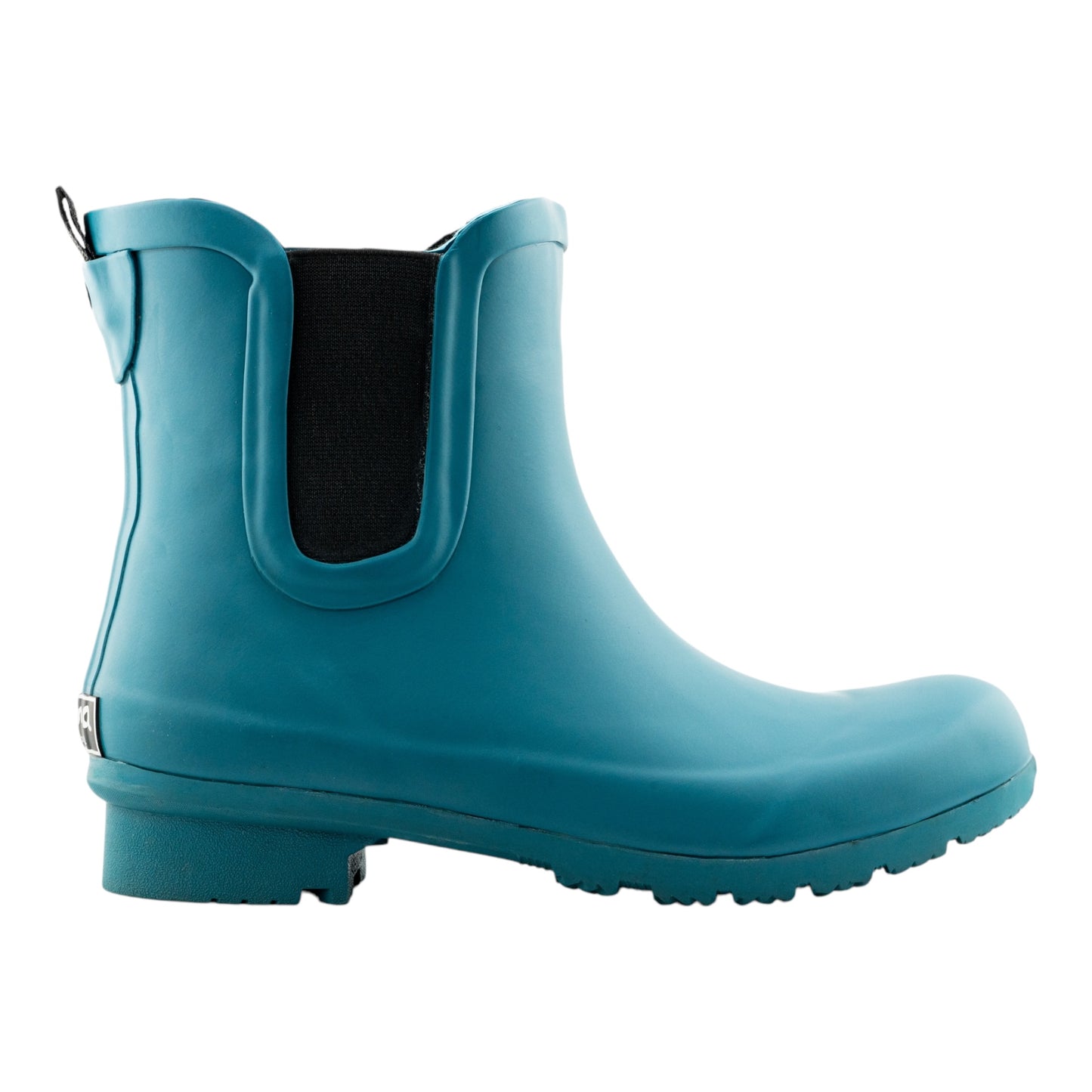 Chelsea Matte Teal Women's Rain Boots