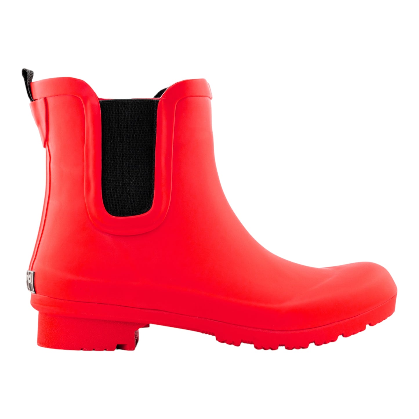 Chelsea Matte Red Women's Rain Boots