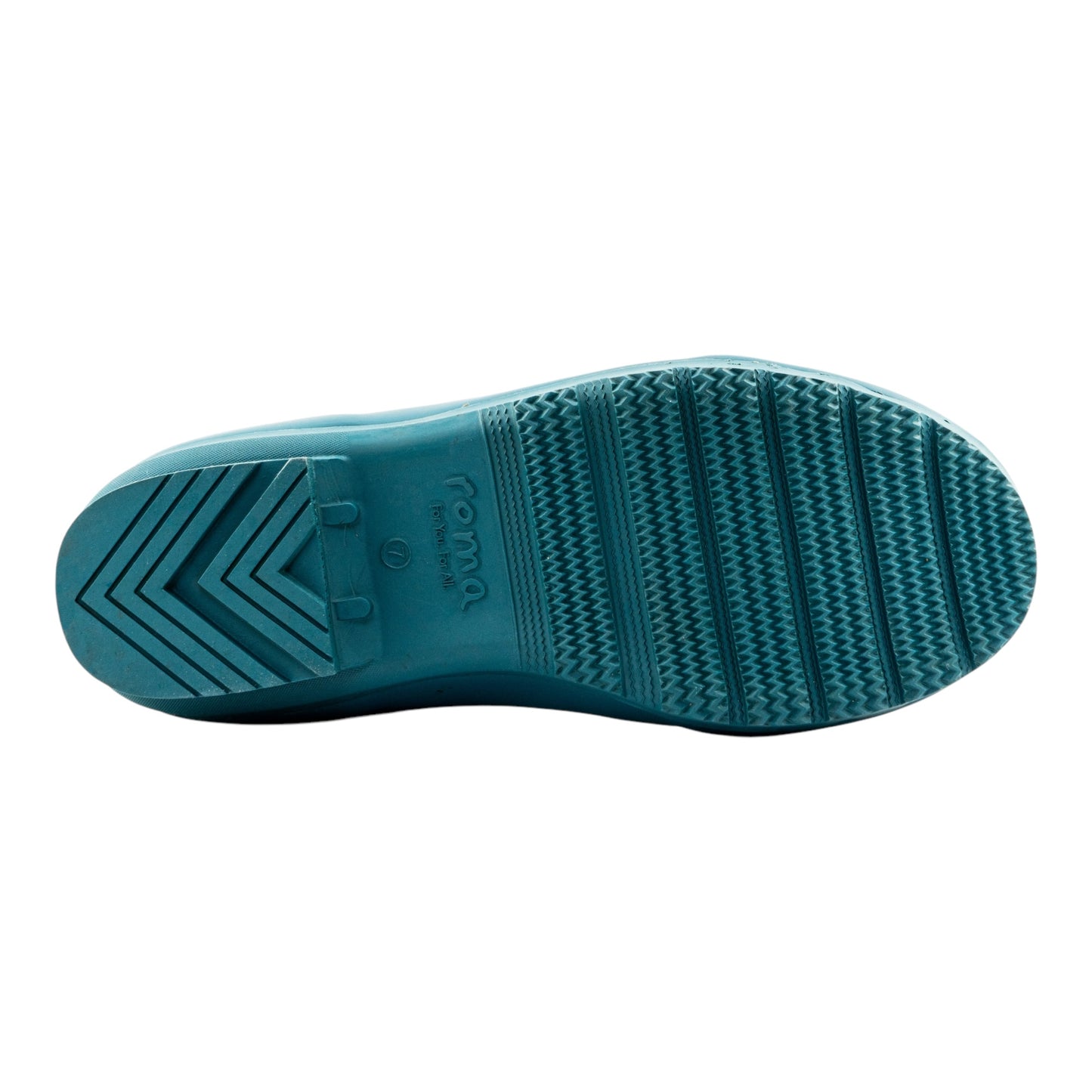 Chelsea Matte Teal Women's Rain Boots
