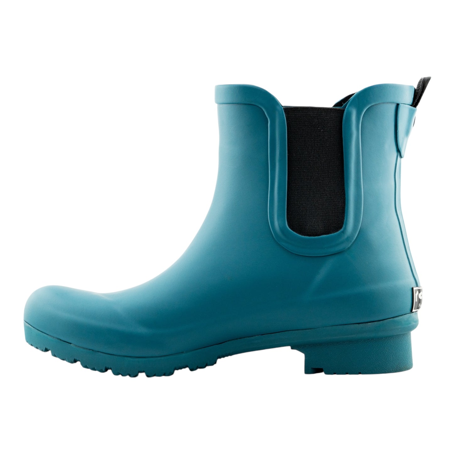 Chelsea Matte Teal Women's Rain Boots