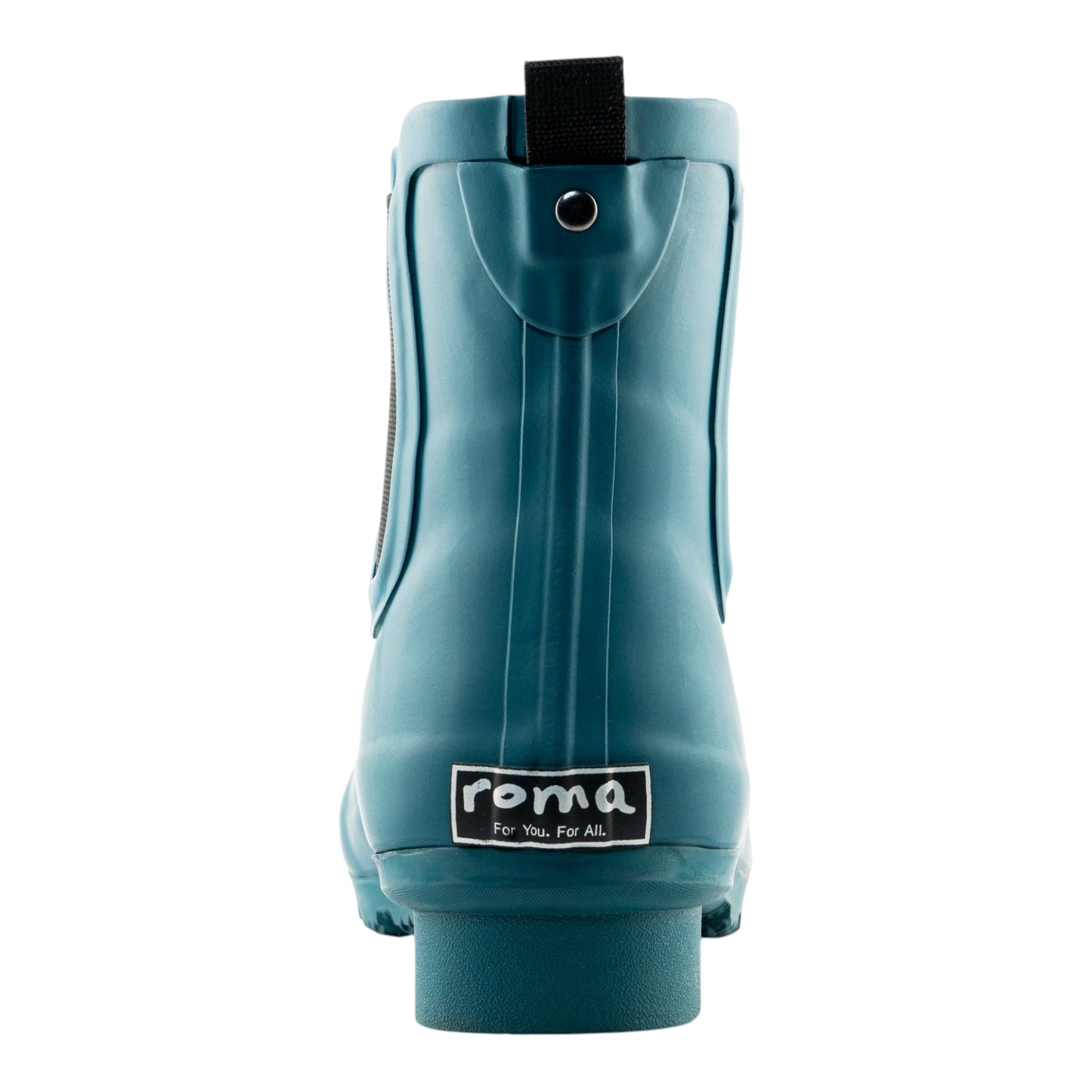 Chelsea Matte Teal Women's Rain Boots