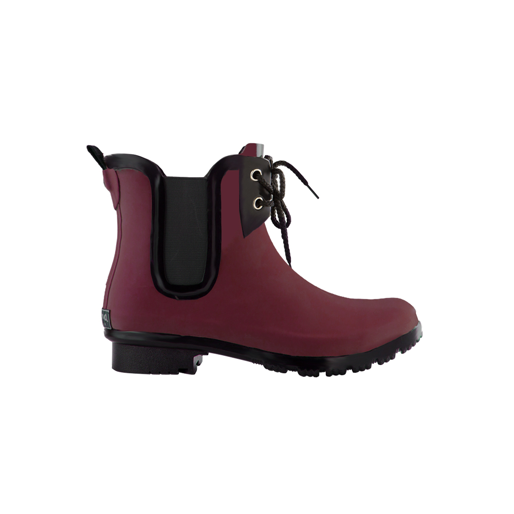 Maroon hunter rain boots hotsell