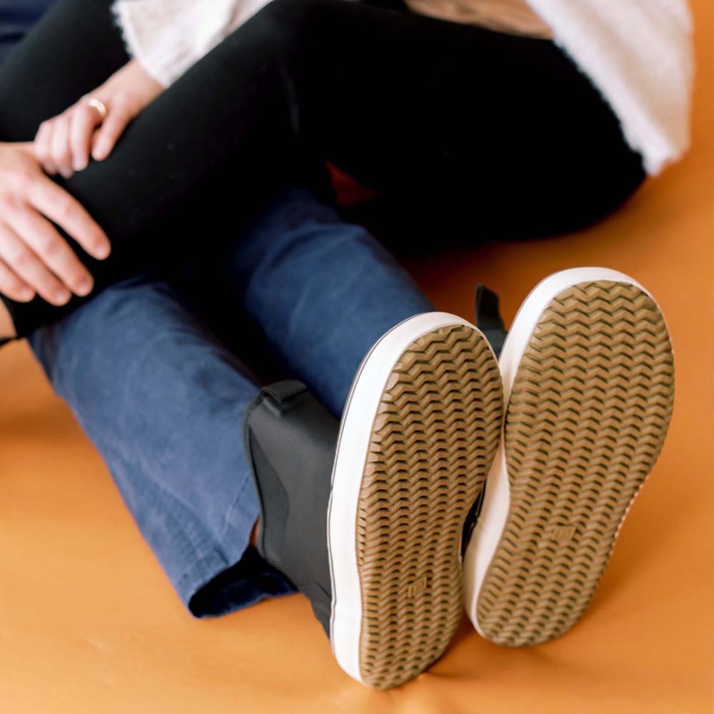 Ankle Matte Black Men's Rain Boots