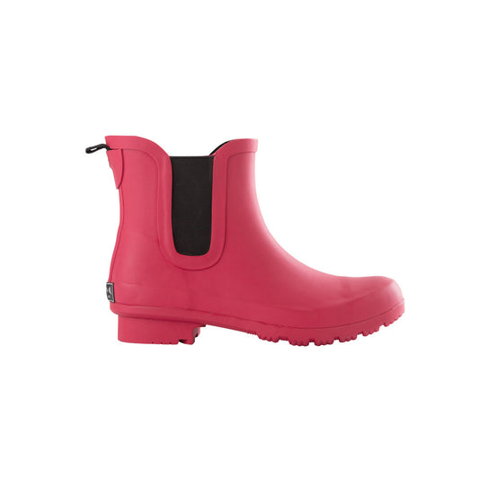 Chelsea Matte Magenta Women's Rain Boots