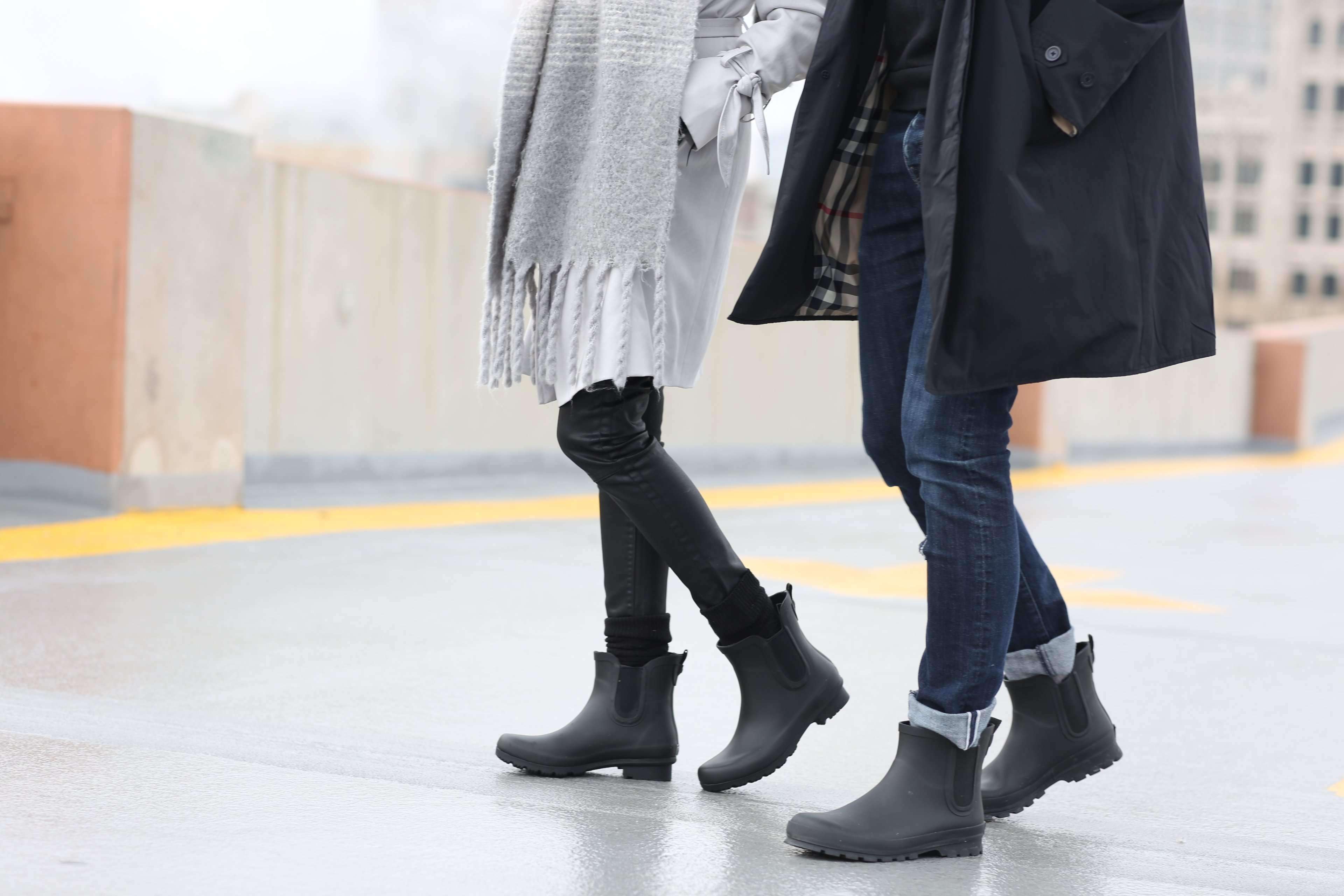 Rain booties best sale