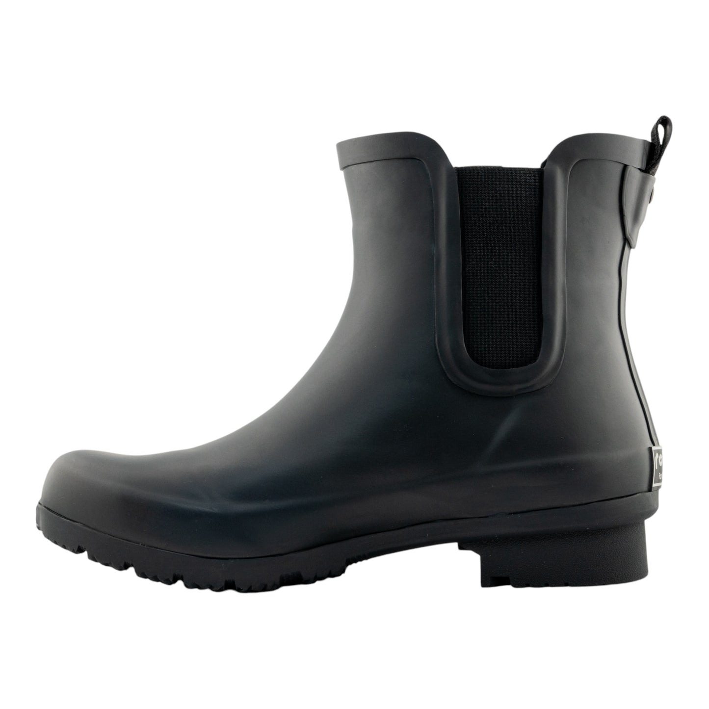 Chelsea Matte Charcoal Women's Rain Boots