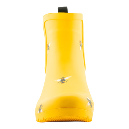 Chelsea Matte Yellow Bee Women’s Rain Boots