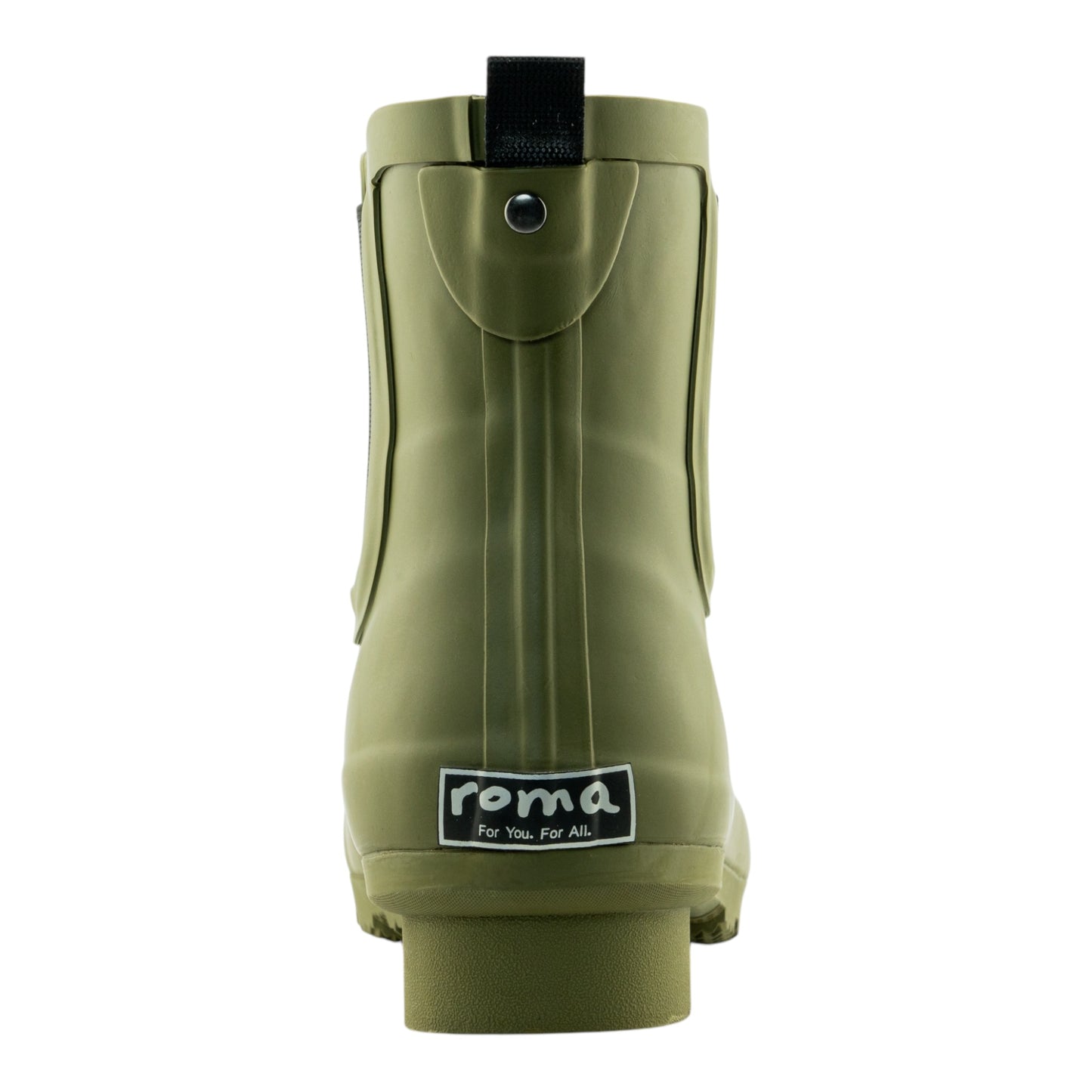 Chelsea Matte Olive Women's Rain Boots