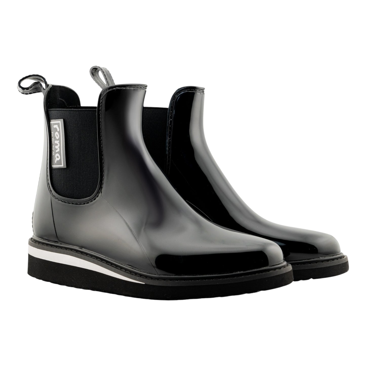 Ava Black Women's Rain Boots