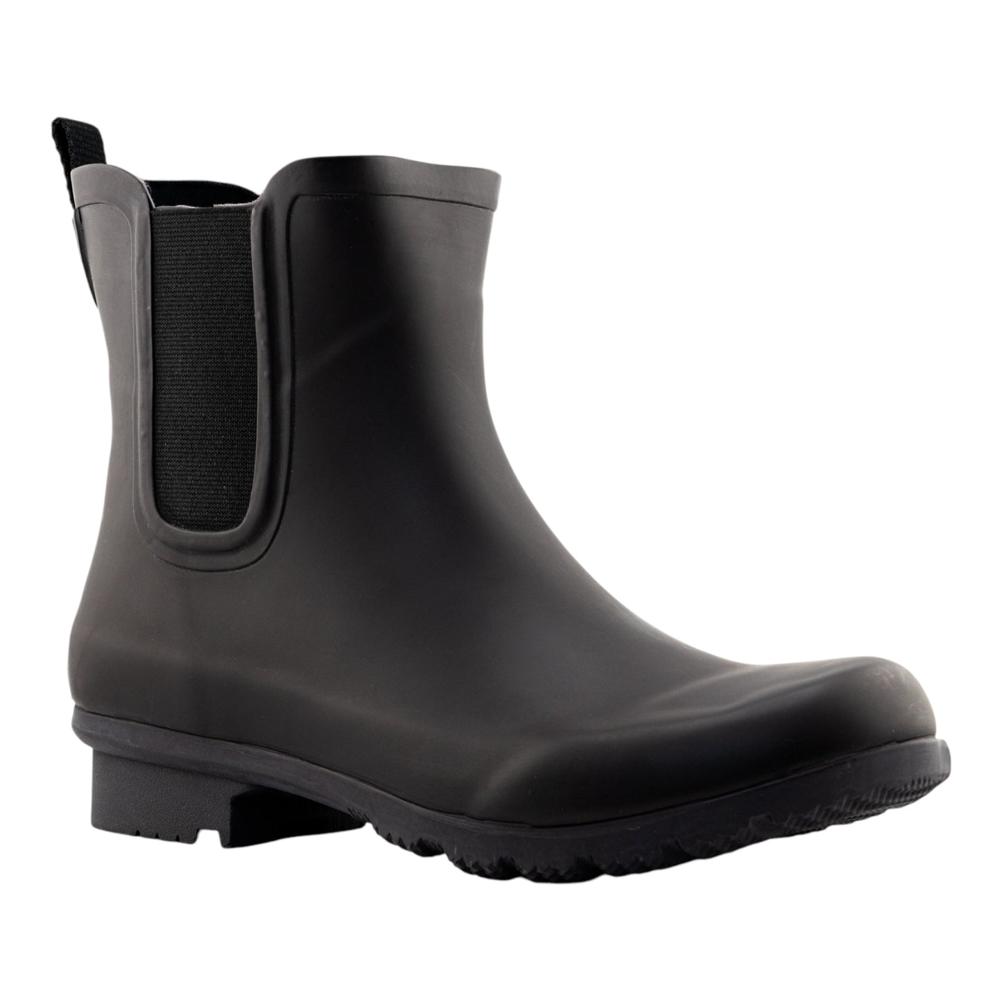 Chelsea Matte Eggplant Women's Rain Boots