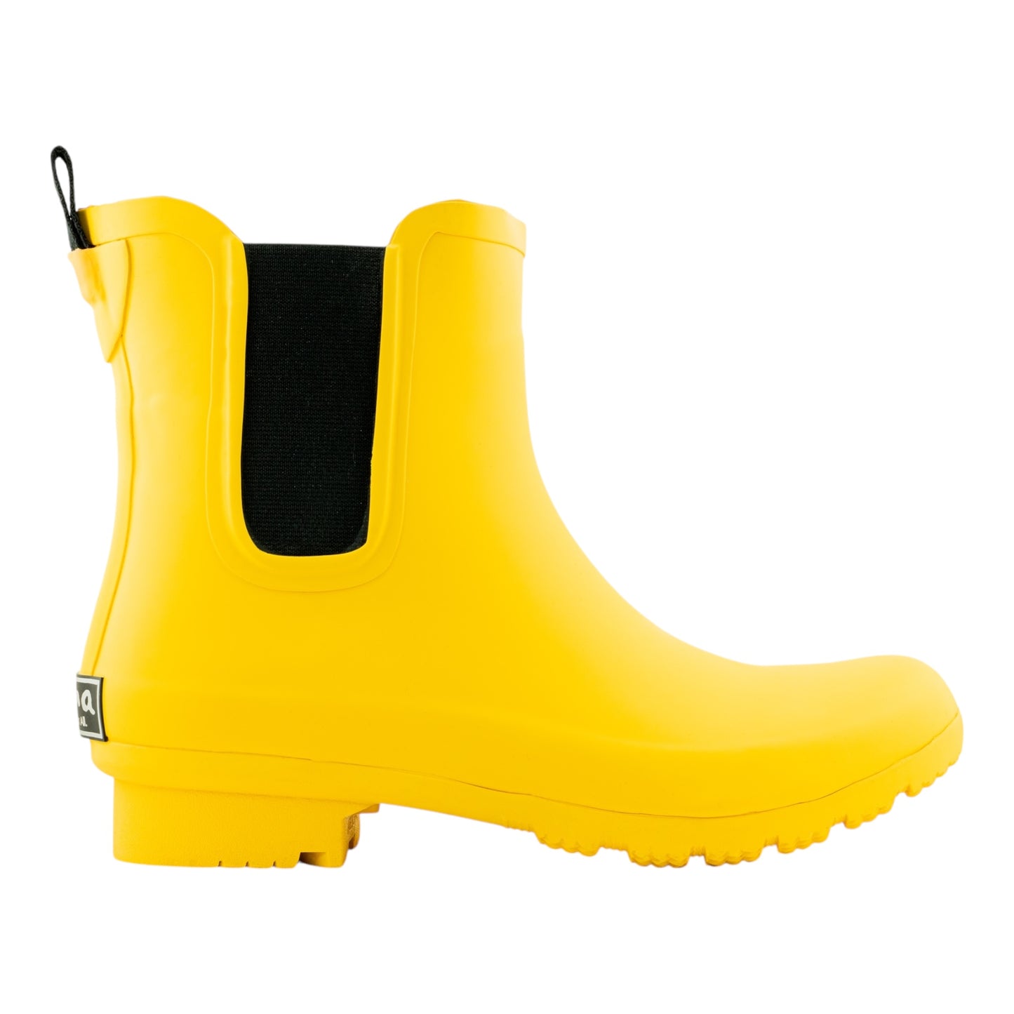 Chelsea Matte Mustard Women's Rain Boots