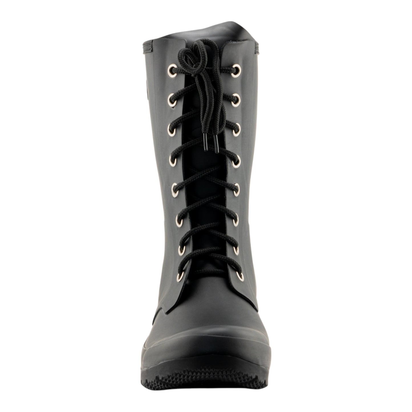 Epaga Matte Black Women's Rain Boots