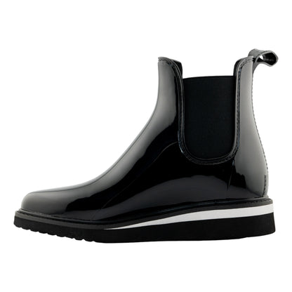 Ava Black Women's Rain Boots