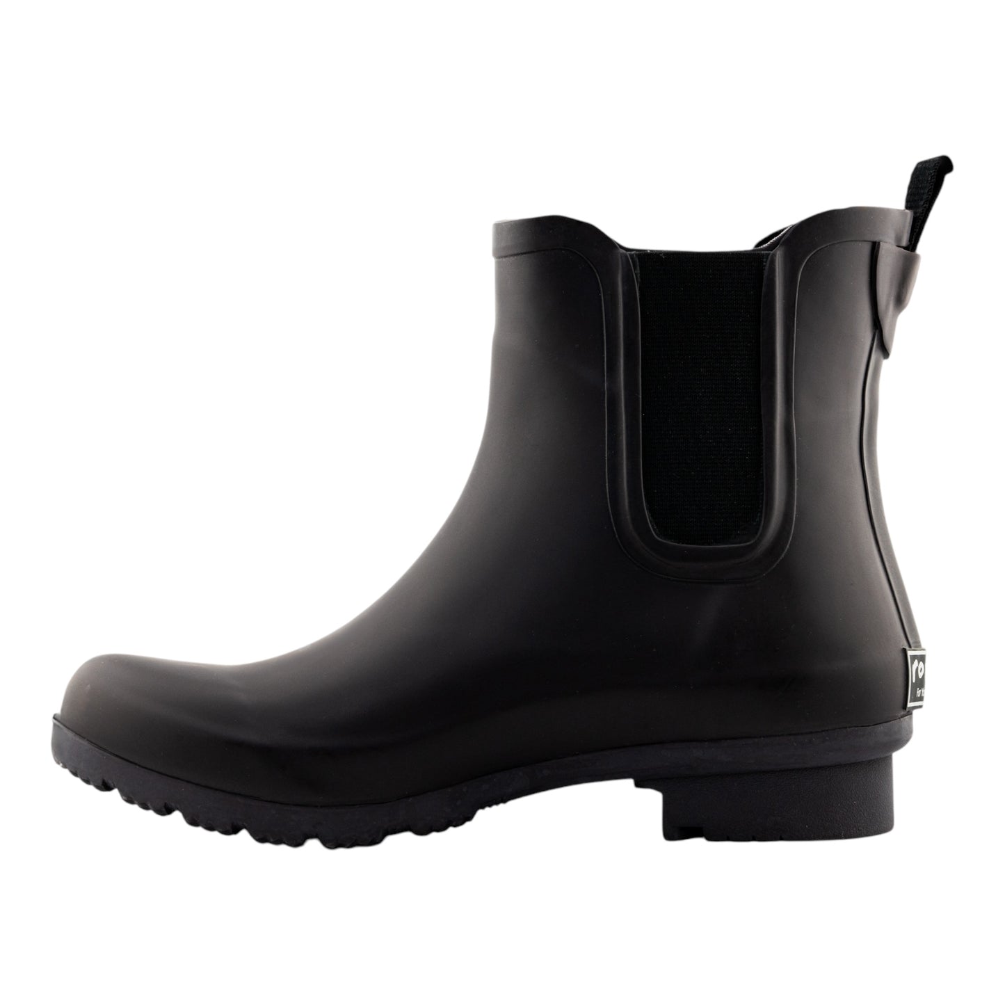 Chelsea Matte Eggplant Women's Rain Boots