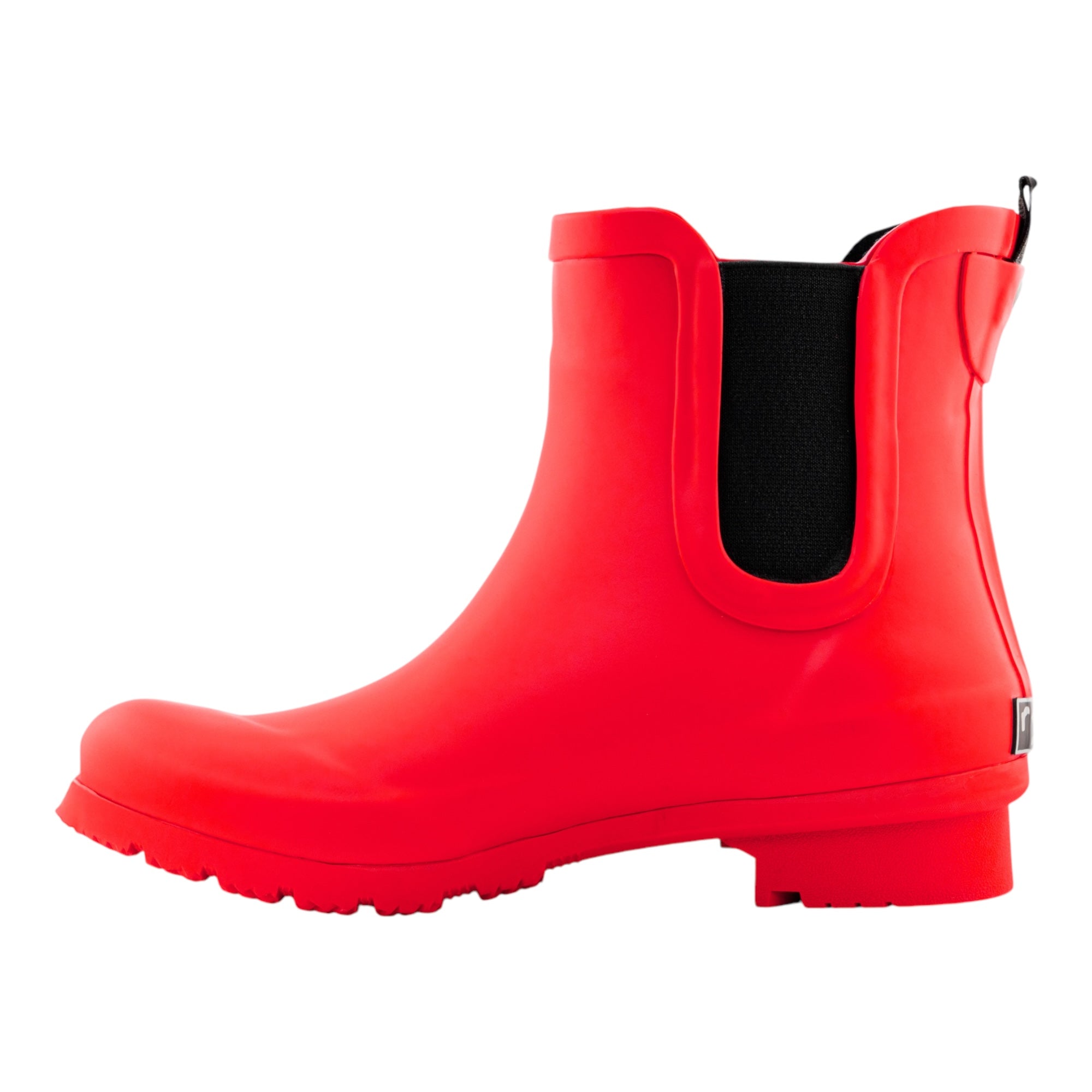 Chelsea Matte Red Women s Rain Boots ROMA BOOTS