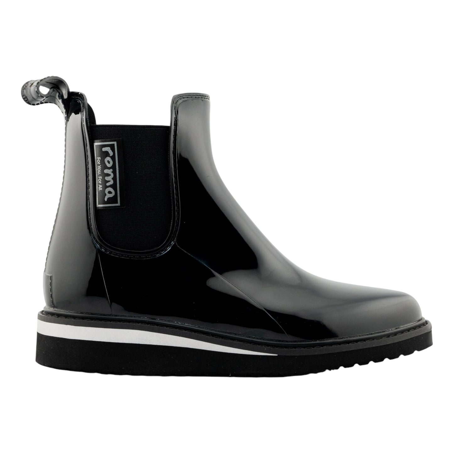 Ava Black Women's Rain Boots