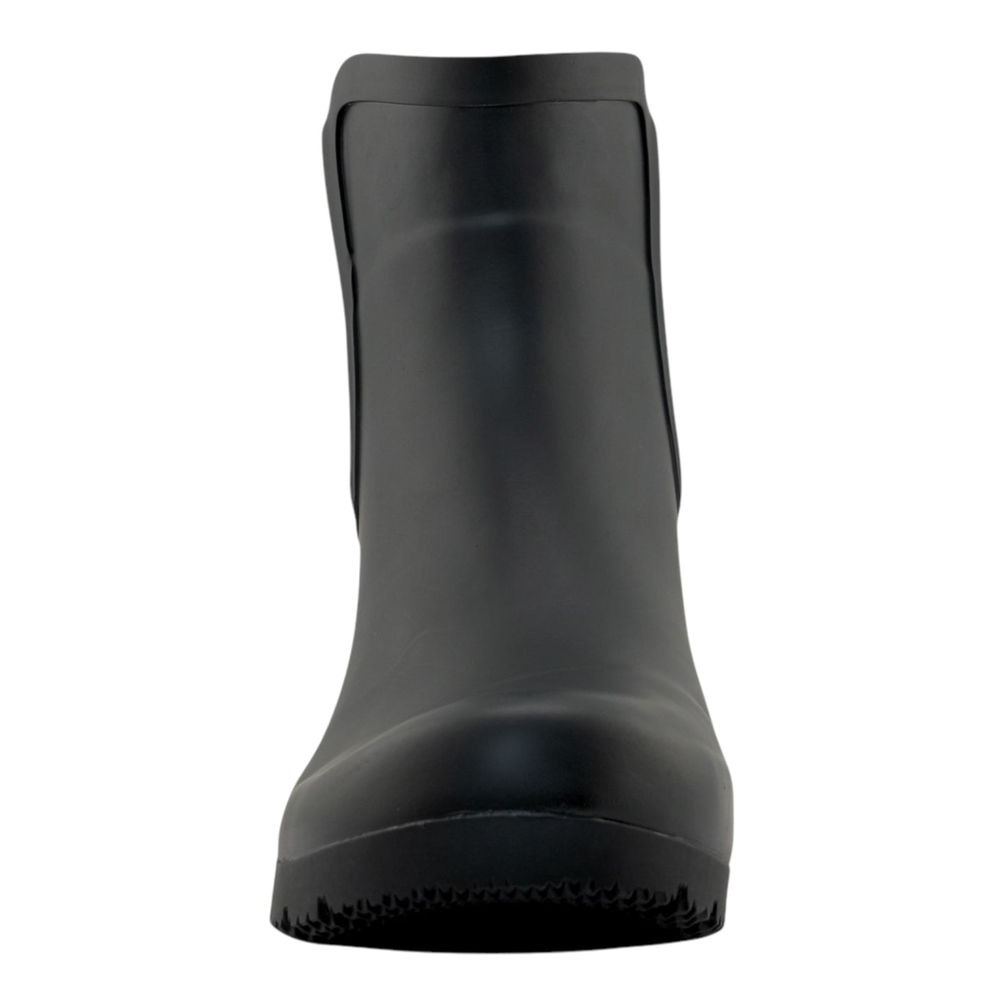 Chelsea Matte Black Women's Rain Boots