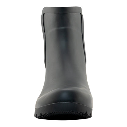 Chelsea Matte Charcoal Women's Rain Boots