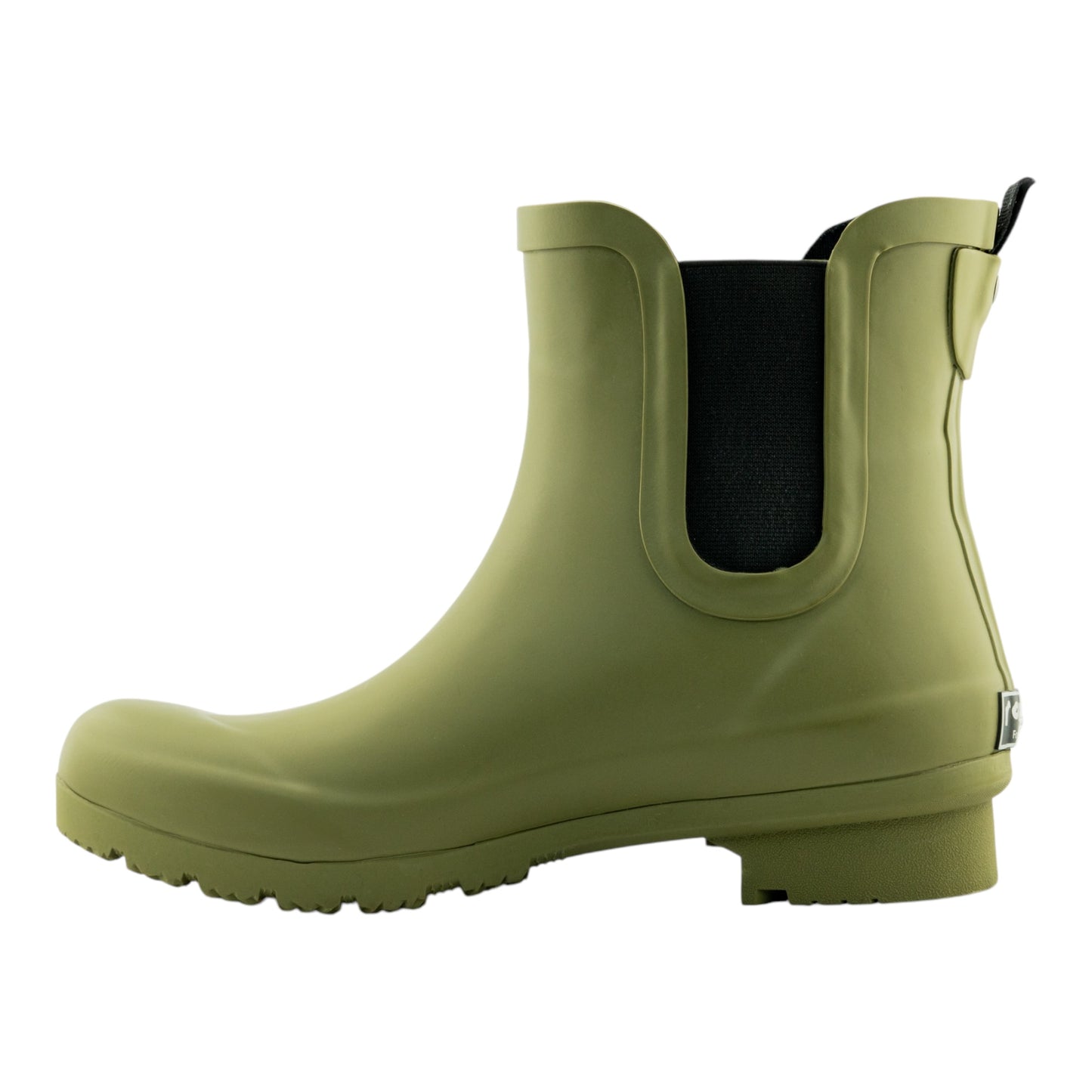 Chelsea Matte Olive Women's Rain Boots