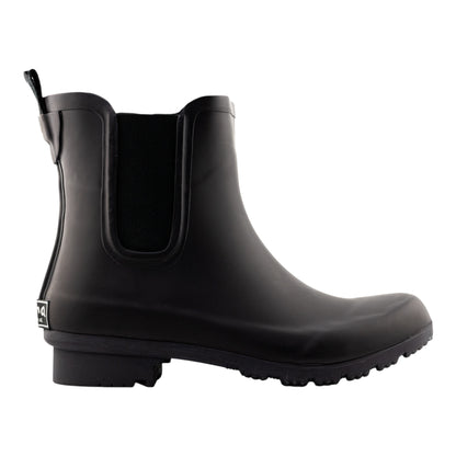 Chelsea Matte Eggplant Women's Rain Boots