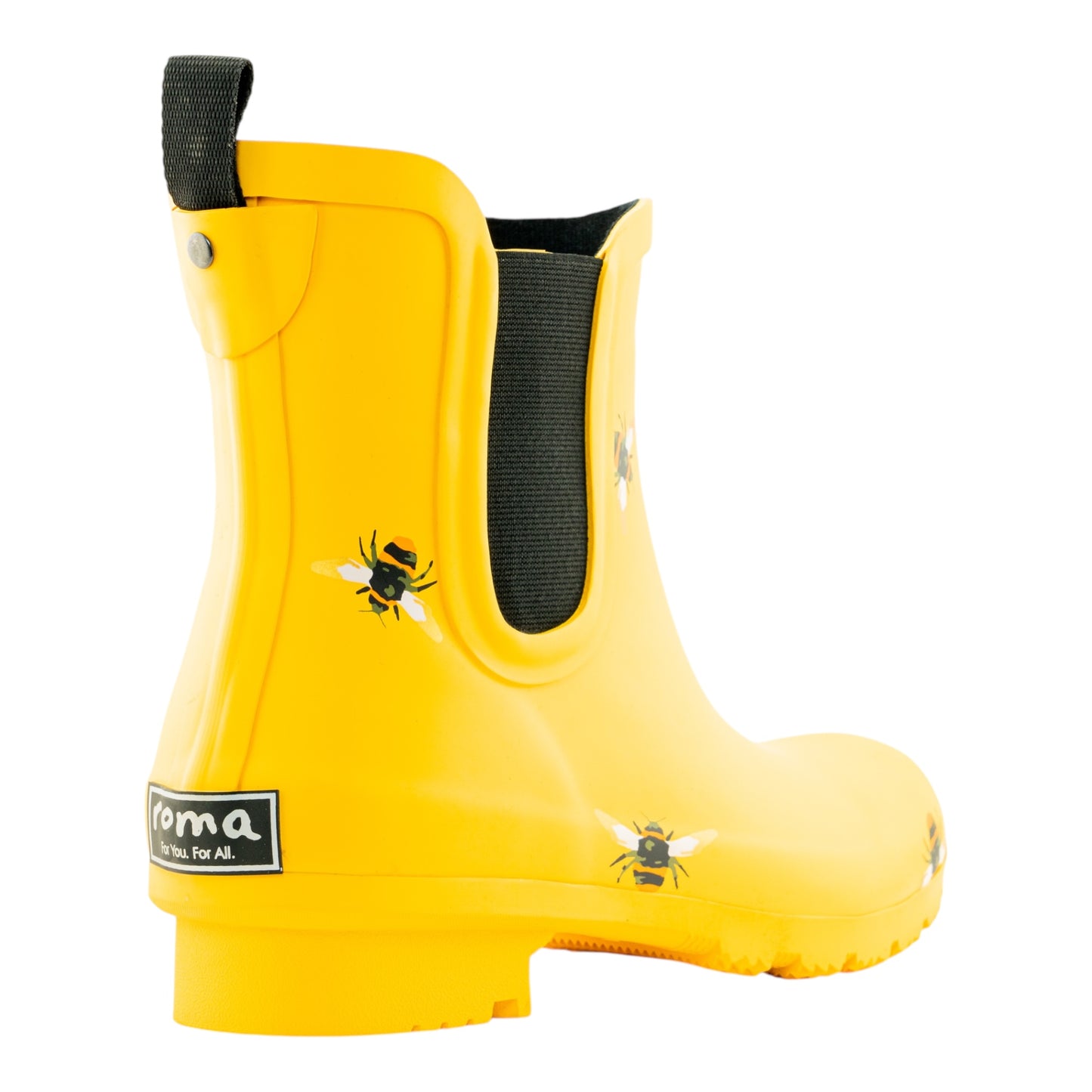 Chelsea Matte Yellow Bee Women’s Rain Boots