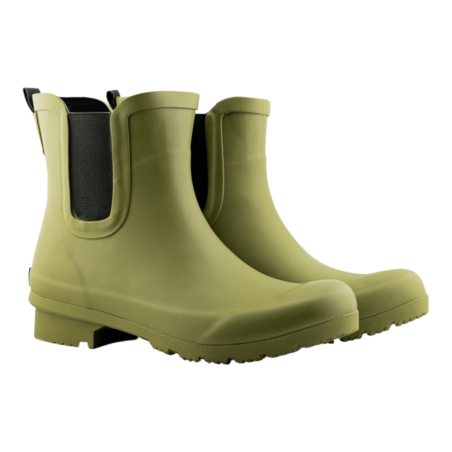 Chelsea Matte Olive Women's Rain Boots