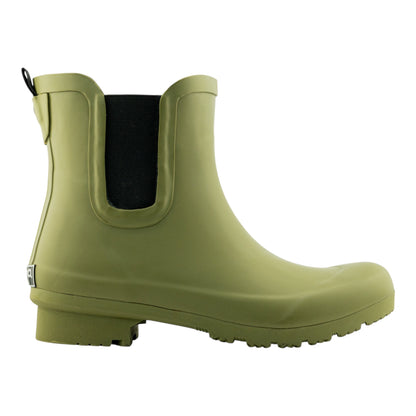 Chelsea Matte Olive Women's Rain Boots