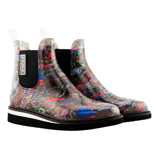 Ava Art22 Women's Rain Boots