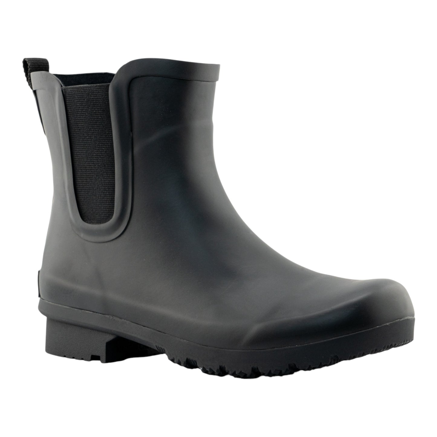 Chelsea Matte Charcoal Women's Rain Boots