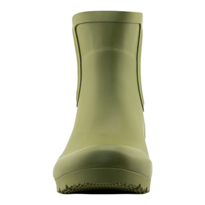 Chelsea Matte Olive Women's Rain Boots