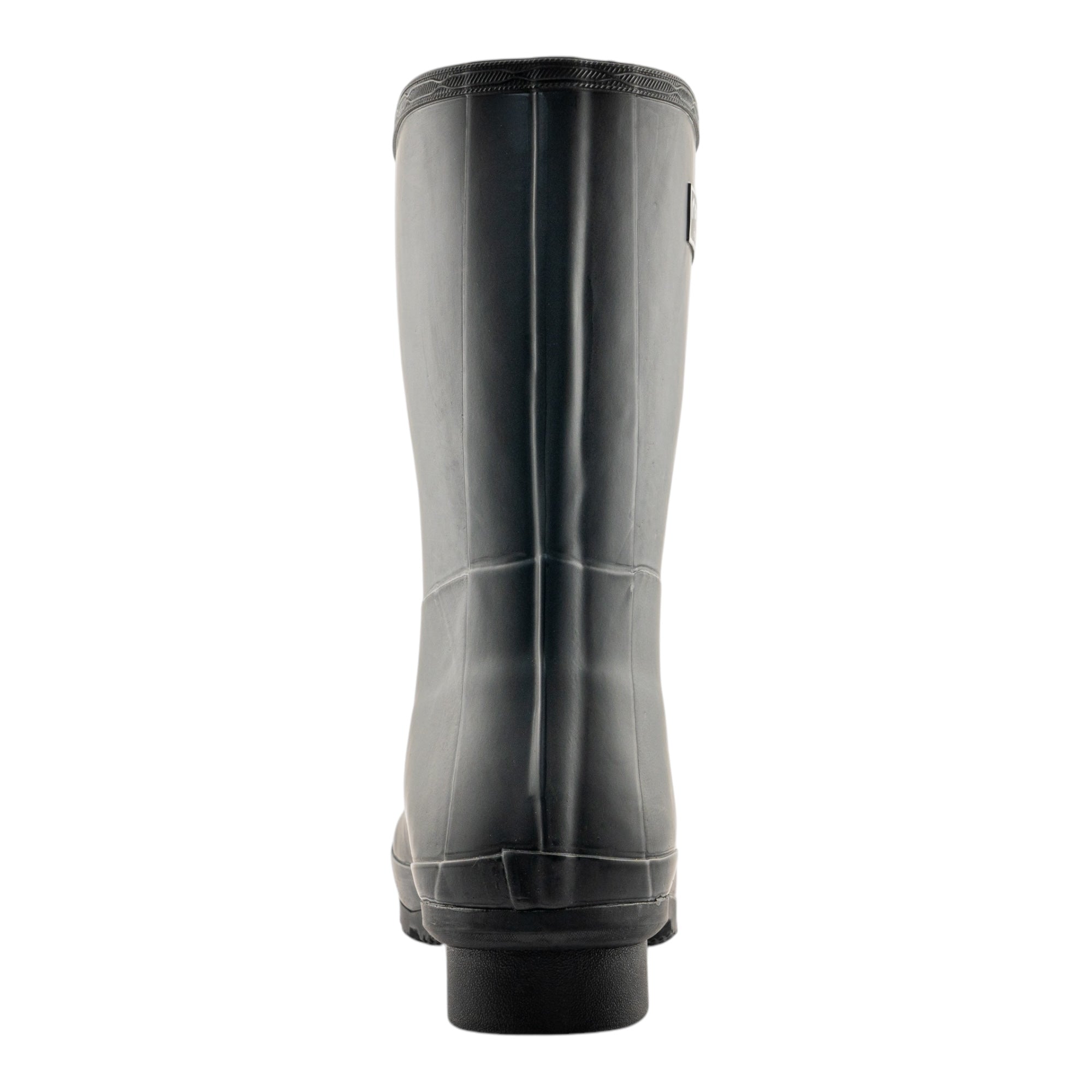 Hunter matte black rain boots on sale