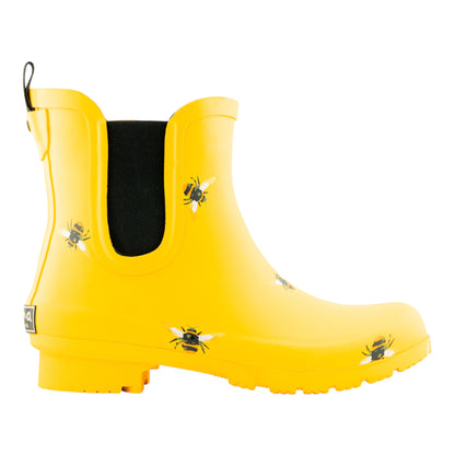 Chelsea Matte Yellow Bee Women’s Rain Boots