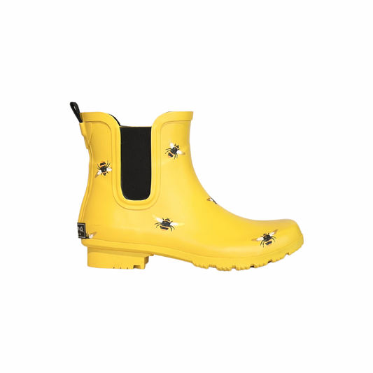 PRE ORDER AVAILABLE: Chelsea Matte Yellow Bee Women’s Rain Boots