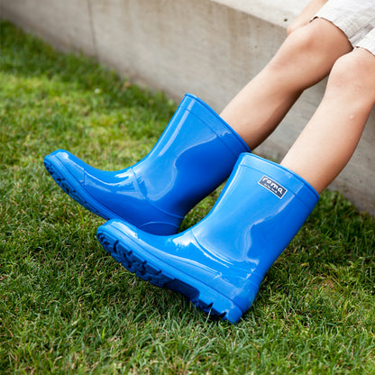 Abel Blue Kids Rain Boots