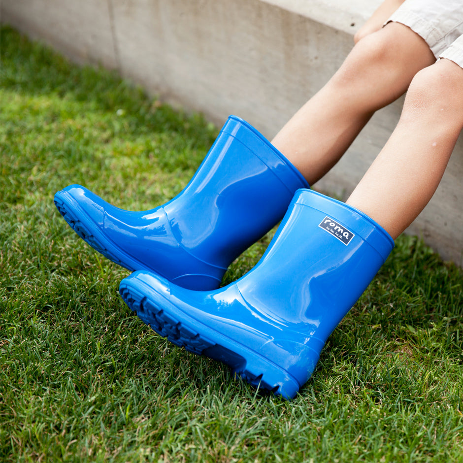CHILDRENS RAIN BOOTS ROMA BOOTS