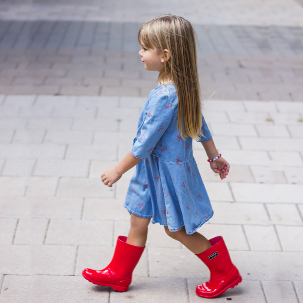 Cheap girl sale rain boots