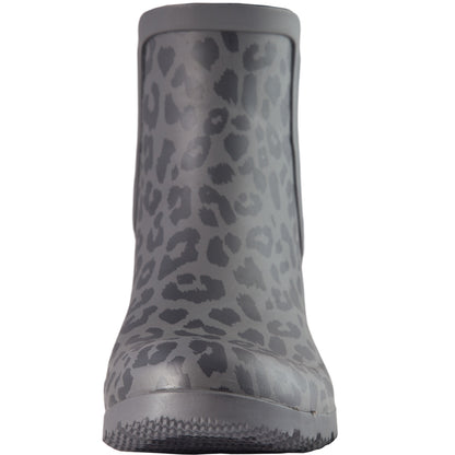 Chelsea Matte Leopard Women's Rain Boots