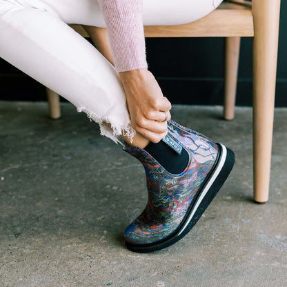 Ankle Platform Art22 Women's Rain Boots