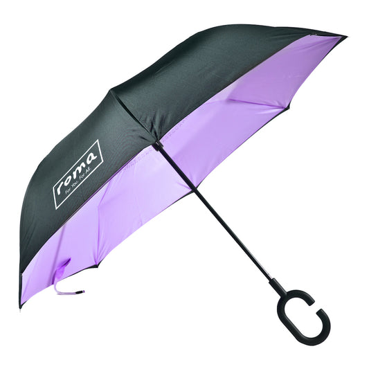 Roma Inverted Umbrella in Lavender