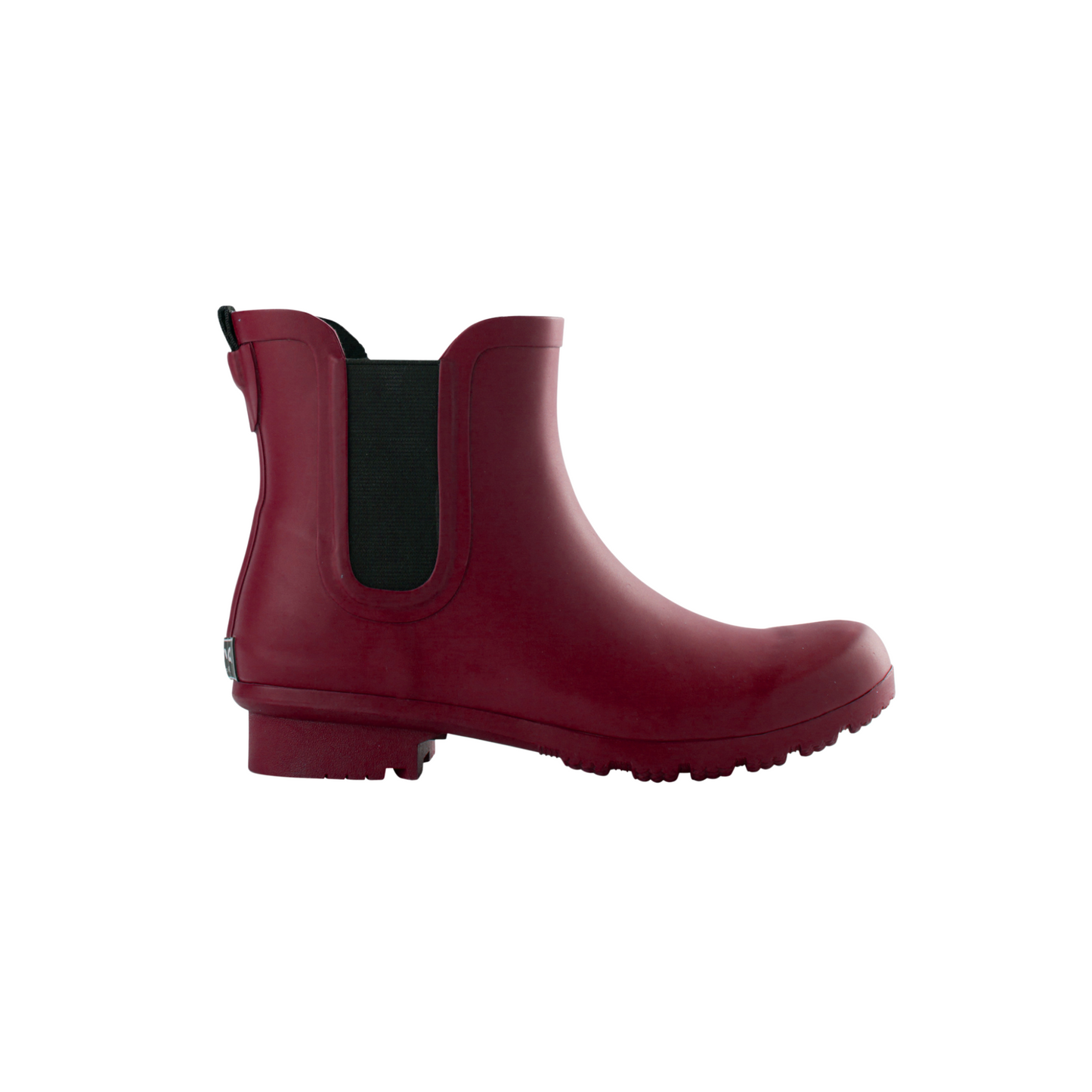 Chelsea Matte Maroon Women's Rain Boots