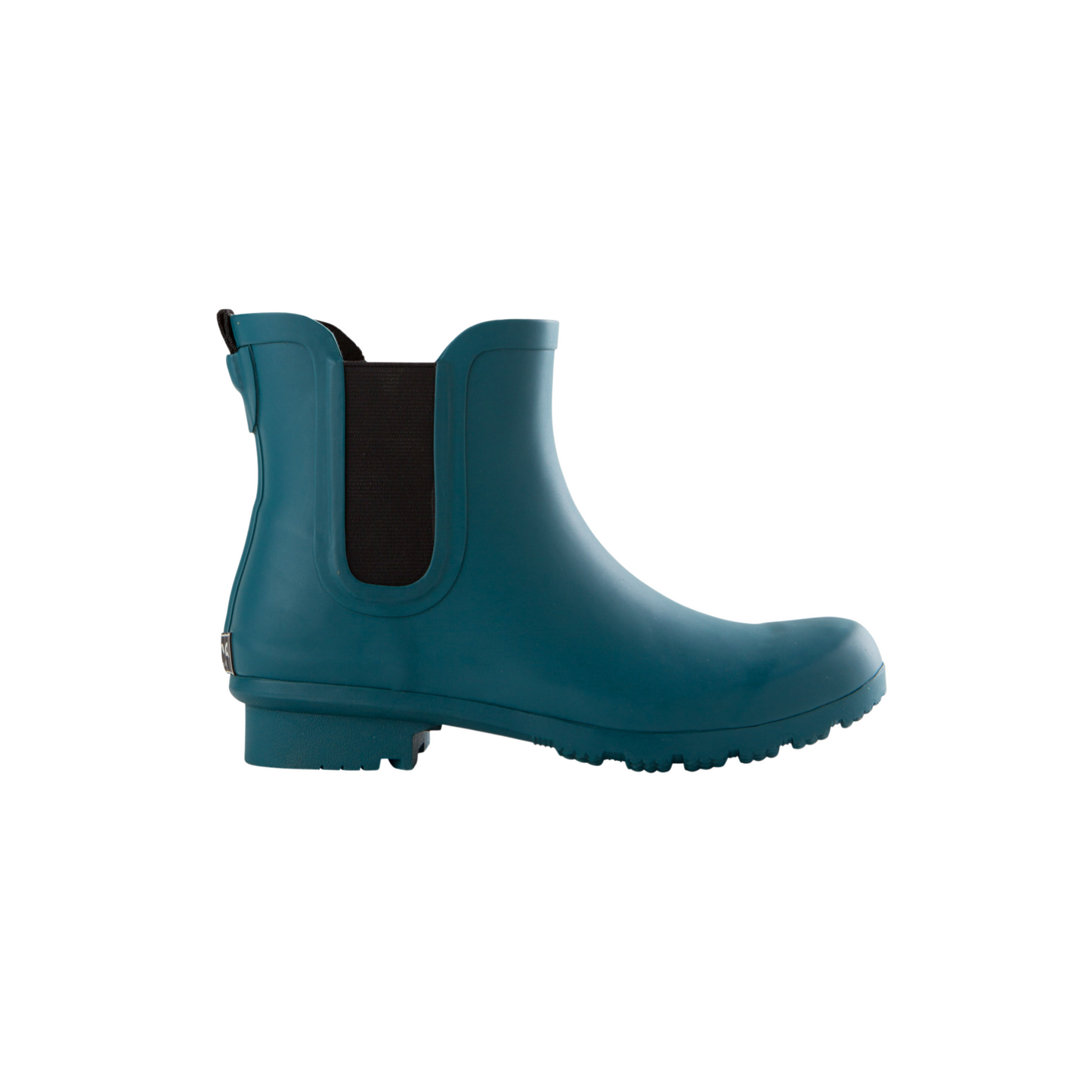 Chelsea Matte Teal Women's Rain Boots