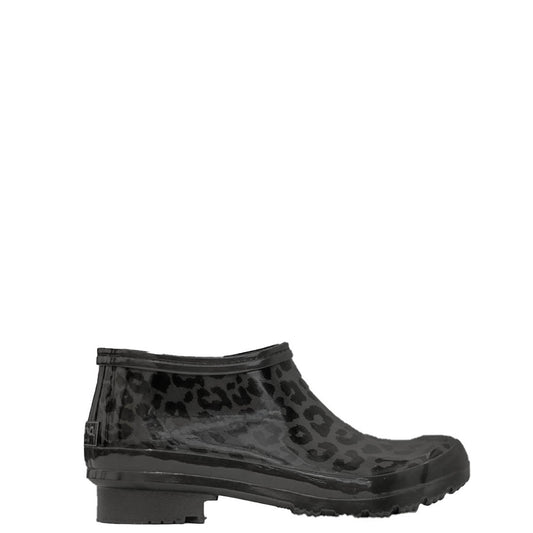 Clog Leopard Women's Rain Boots